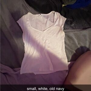 Old Navy Women's White Top
